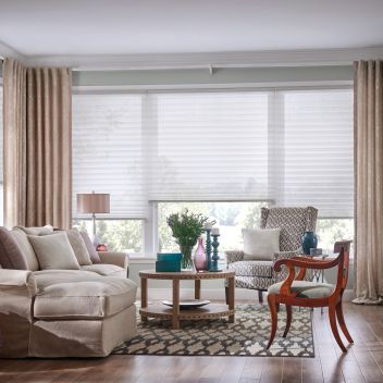 Aura Blinds, Shutters, and Cellular Shades in Calgary